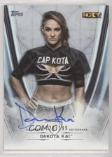 2020 Topps WWE Undisputed Undisputed Auto 120/199 Dakota Kai #A-DK Auto 9zx