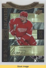 2023 Upper Deck Extended Series Silver Skates Gold Dylan Larkin #SS-1 READ 3d2