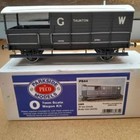 Peco Parkside O Gauge GWR Great Western AA19 Toad Brake van Taunton Kit built