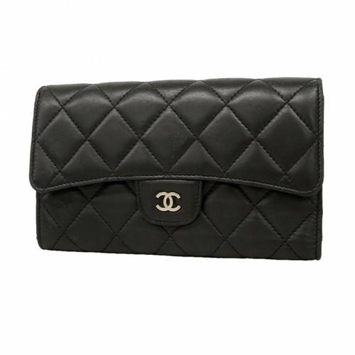 Chanel Long Wallet Matelasse Marathon Points Entry Retail | eBay