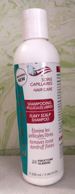 Ecrinal Flaky Scalp Shampoo Removes Loose Dandruff Flakes 7.44 fl oz