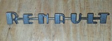 Renault Dauphine Badge Emblem