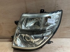 Genuine Nissan Elgrand E51 Left Headlamp Non-Projector SilverLine 2002-2009