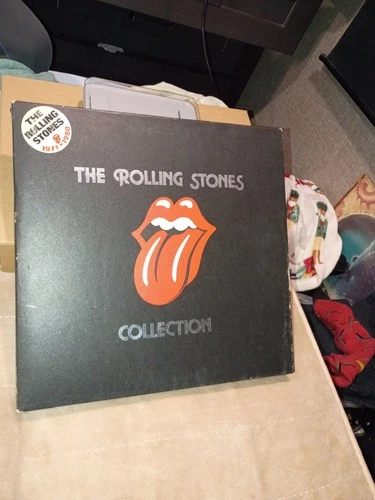 Vintage Rolling Stones Collection Vinyl 7 Album Box Set See Pics!!