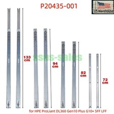 P20435-001 1U Friction Rail Kit for HPE ProLiant DL360 Gen10 Plus G10 SFF LFF