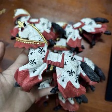 PAPO Iris-Patterned Horse Collection Figurine Model Toy Out of Print 1pc