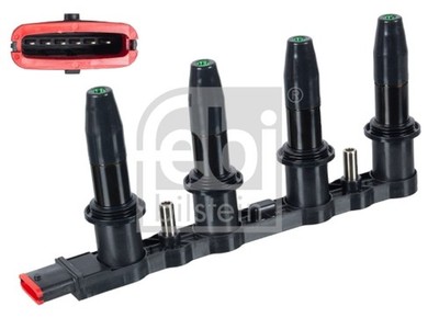 1x FEBI BILSTEIN Zündspule 010458316 für 159 9-5 ASTRA ASTRAVAN CORSA CROMA INSI