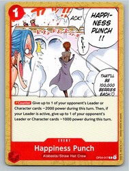 Happiness Punch OP04-017 Kingdoms of Intrigue Common