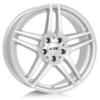ATS Felgen Mizar 8.0Jx18 ET38 5X112 SIL FüR Audi A4 A6 A7 A8 Q5 S4