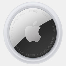 Apple AirTag Item Tracker - Bluetooth LE, Ultra Wideband, NFC