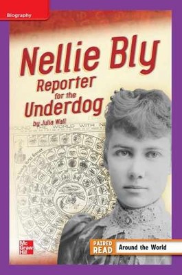Reading Wonders Leveled Reader Nellie Bly: Reporter - Spiral-bound - Very Good j