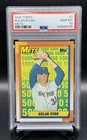 1990 Nolan Ryan #2 of 5 of the Topps 5000 Strike Out Set PSA 10 HOF