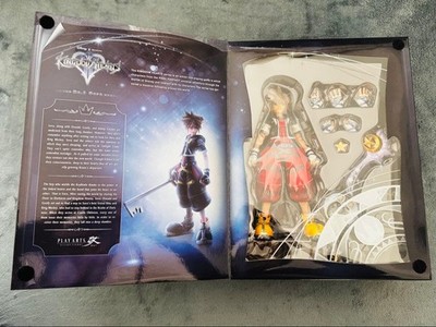 Kingdom Hearts Sora Limit Final Form Play Arts Kai Square Enix | eBay