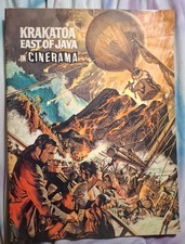 Krakatoa East Of Java In Cinerama Vintage Souvenir Movie Program 1968 USA