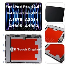 For iPad Pro 12.9  3rd A1876 A2014 A1895 A1983 OEM LCD Display Touch Screen USA