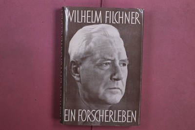 412174 Wilhelm Filchner EIN FORSCHERLEBEN F.A. Brockhaus HC