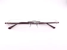 Silhouette Eyeglasses, Frames Only, 7632 60 6054, 53-19-145, Titanium, Austria