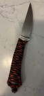 Montana Knife Company Speedgoat 2.0 Mini Magnacut Orange Stainless Fixed Knife — photo 3