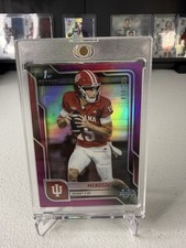 2025 Bowman University Chrome - Fernando Mendoza #109 Fuchsia Refractor /225