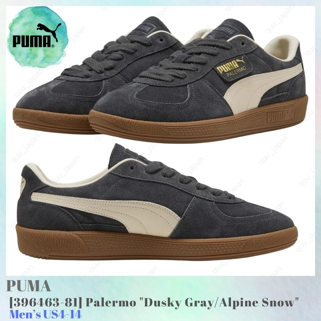 Puma Palermo Dusky Gray Alpine Snow for sale | eBay