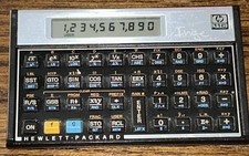 Hewlett Packard HP 11C Scientific Calculator Tested