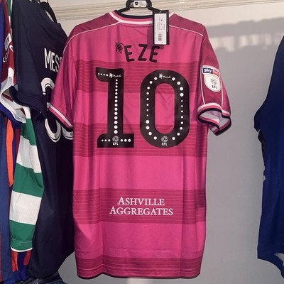 Queens Park Rangers/QPR 2018/19 Auswärts Fußballtrikot Größe 10 Liga Herren XL neu mit Etikett