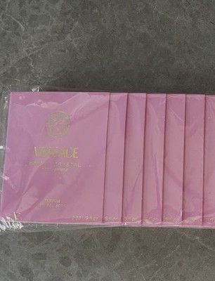 25 pack Versace Bright Crystal Parfum (0.03 Oz / 1 ML) Parfum Samples -New 