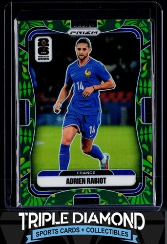 Adrien Rabiot 2026 Panini Prizm Adrien Rabiot #24