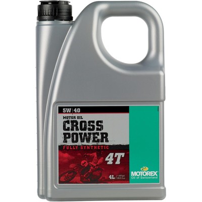 Motorex 111510 Cross Power 4T Oil - 5W40 - 4L.