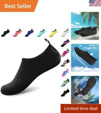 Water Sports Shoes Barefoot Quick-Dry Aqua Yoga Socks Slip-on for Men Women