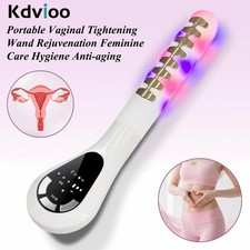 Red Blue Light Therapy Device For Vaginal Tightening Pelvic Muscle Rejuvenation