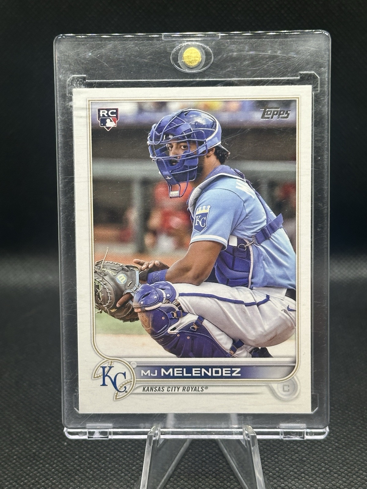 2022 Topps Update MJ Melendez SP Image Variation RC #US223