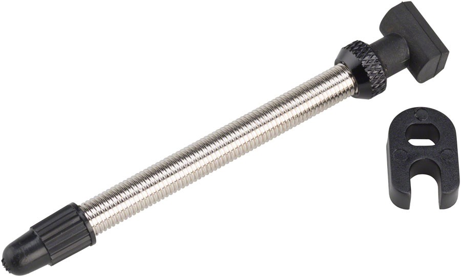 Бескамерный клапан Presta из латуни DT Swiss диаметром 63 мм для дорожных дисков - Съемный сердечник клапана 4890₽