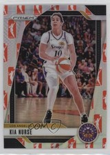 2024 Panini Prizm WNBA WNBA Logo Prizm Kia Nurse #129 u0u
