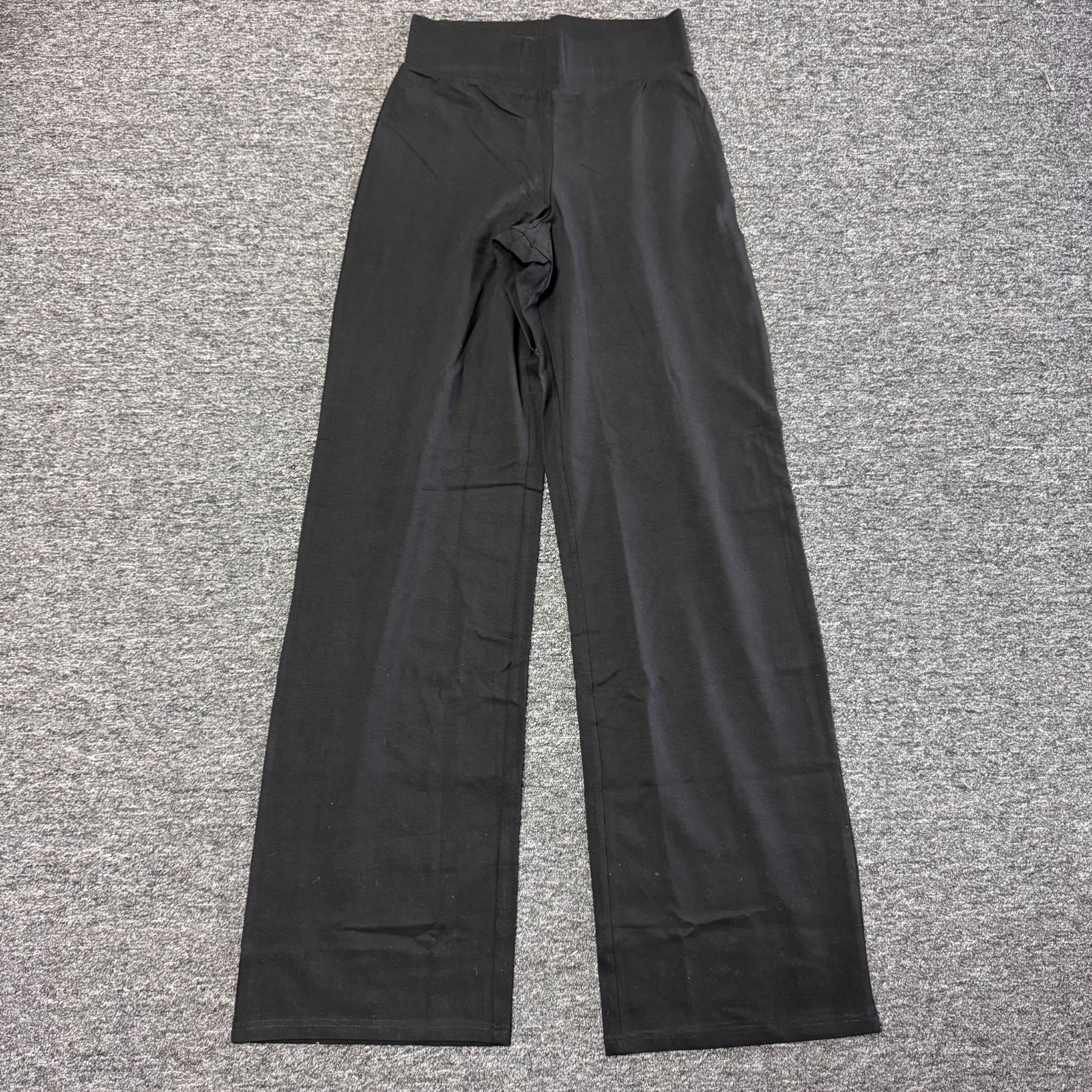 Long Tall Sally LTS High Rise Wide Leg Dress Evening Pants Womens Sz 6 Black NWT