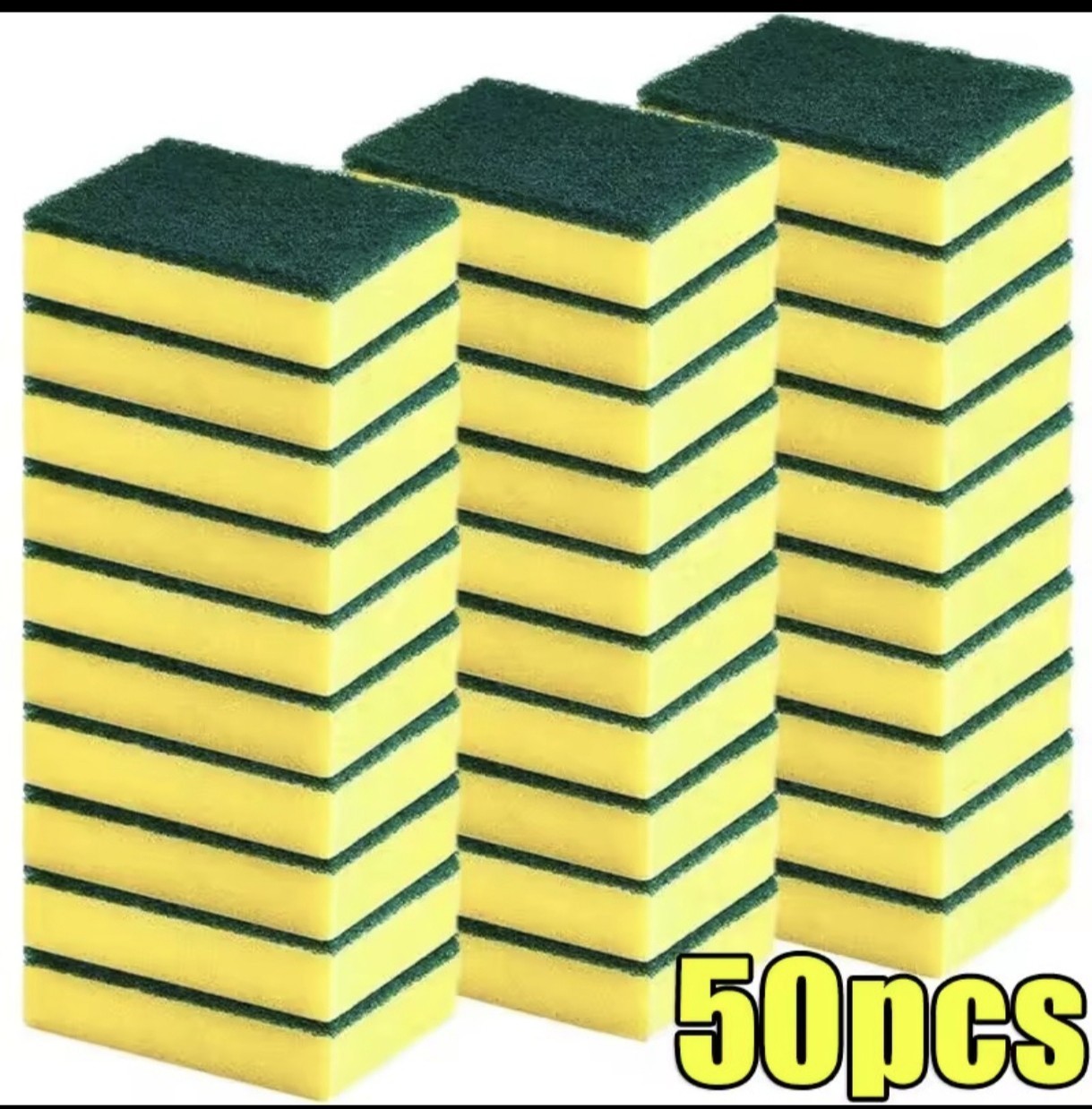 Paquete De Estropajos 50 Unidades