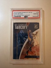 2018-19 Panini Donruss Optic - All Clear for Takeoff Kobe Bryant #15