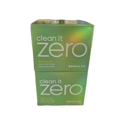 2x Banila Co Clean It Zero Tea Tree Cleansing Balm 