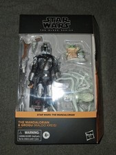 Star Wars Black Series Mandalorian & Grogu Maldo Kreis Deluxe 6 Figure New