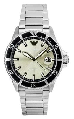 Montre-Bracelet Emporio Armani World Explorer Quartz Cadran Gris AR11683 Homme - Photo 1/4