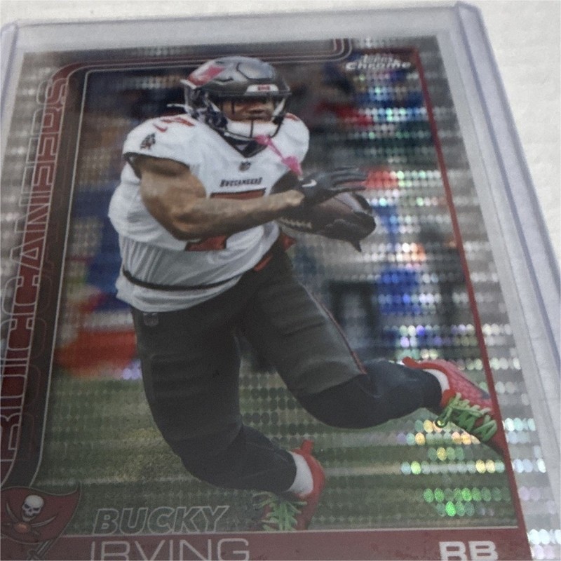 2024 Topps Chrome Bucky Irving Tampa Bay Buccaneers Rookie #285
