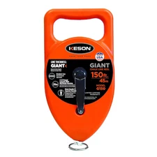 Keson G150 150 Ft. Large Cap Chalk Line Reel