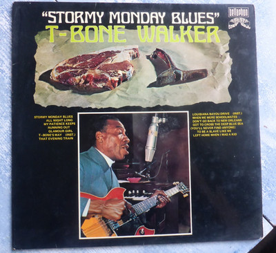 T-BONE WALKER | Stormy Monday Blues | Vinyl 12'' | bellaphon 1970