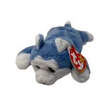 NEW TY Beanie Babies NANOOK II The Husky Dog Plush Stuffed Animal 2023 8  4oz