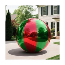 Inflatable Mirror Ball,Big Shinny Balls Inflatable Large Event Decoration,Reu...