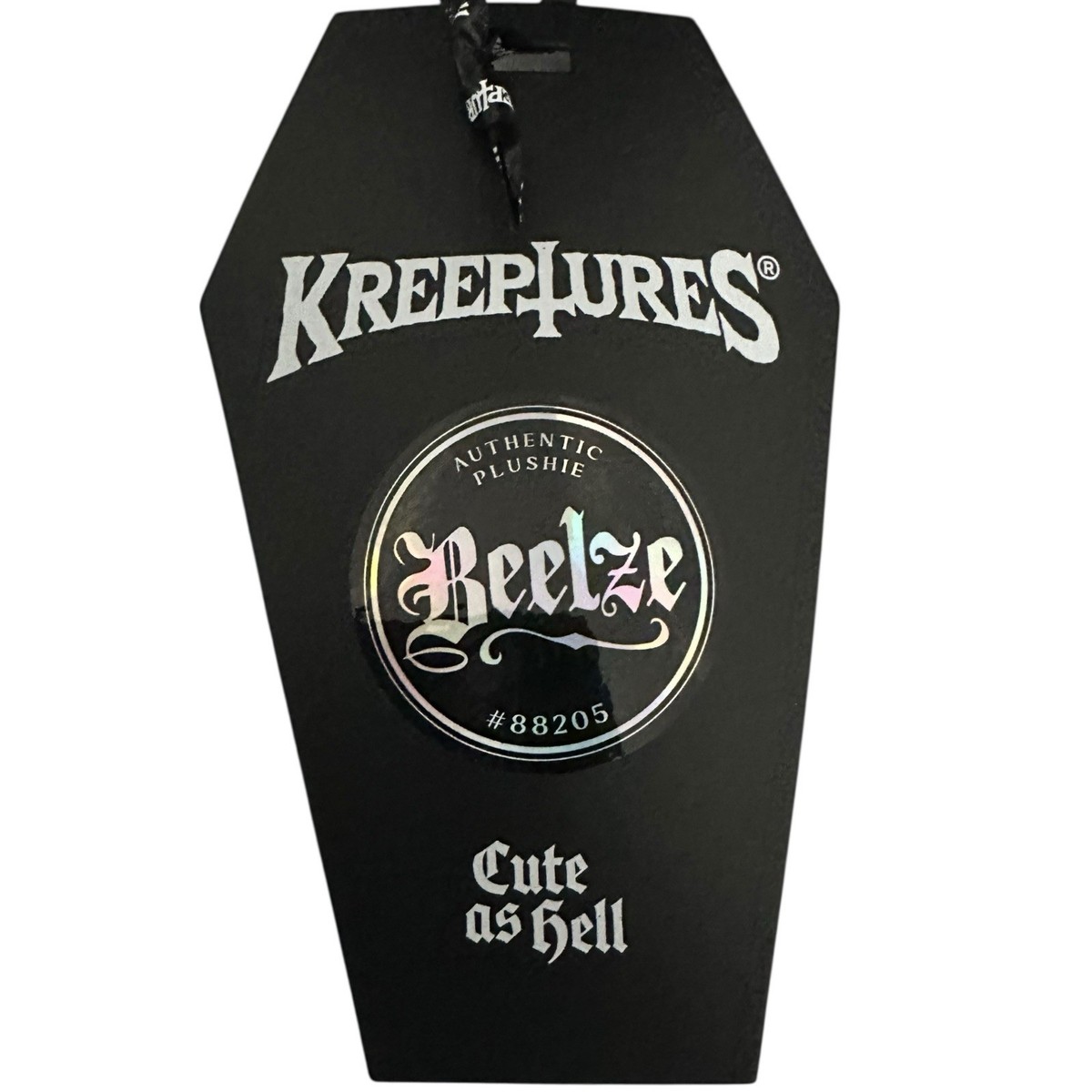 NEW Killstar KREEPTURES 15.7” Beelze Gothic Stuffed Halloween Toy