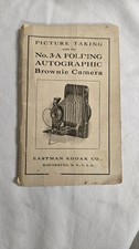 KODAK No. 3-A Folding Autographic Brownie Camera Booklet