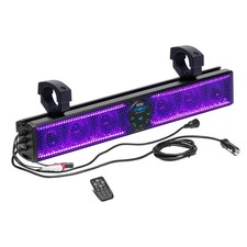 BOSS Audio Systems BRT25SLR ATV UTV Bluetooth Sound Bar Waterproof Speakers