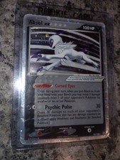 Absol ex 92/108 Pokemon Power Keepers Holo Rare HP DMG Card 2007 Pokémon TCG on eBay