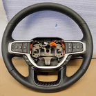 OEM Leather/Carbon Fiber Heated Steering Wheel 2019-2024 Ram 1500 7FG981X7AC